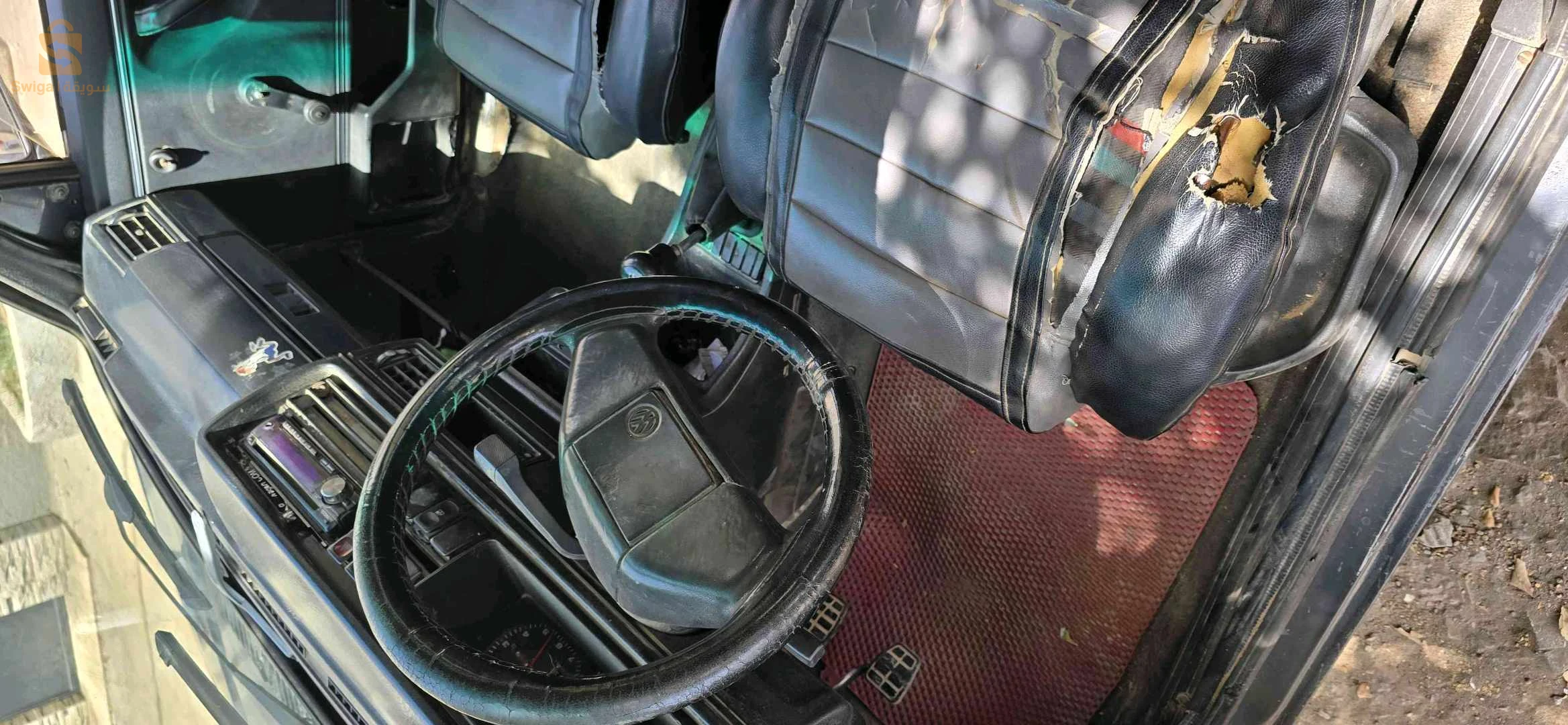 Volkswagen Jetta 1988 TIPAZA
