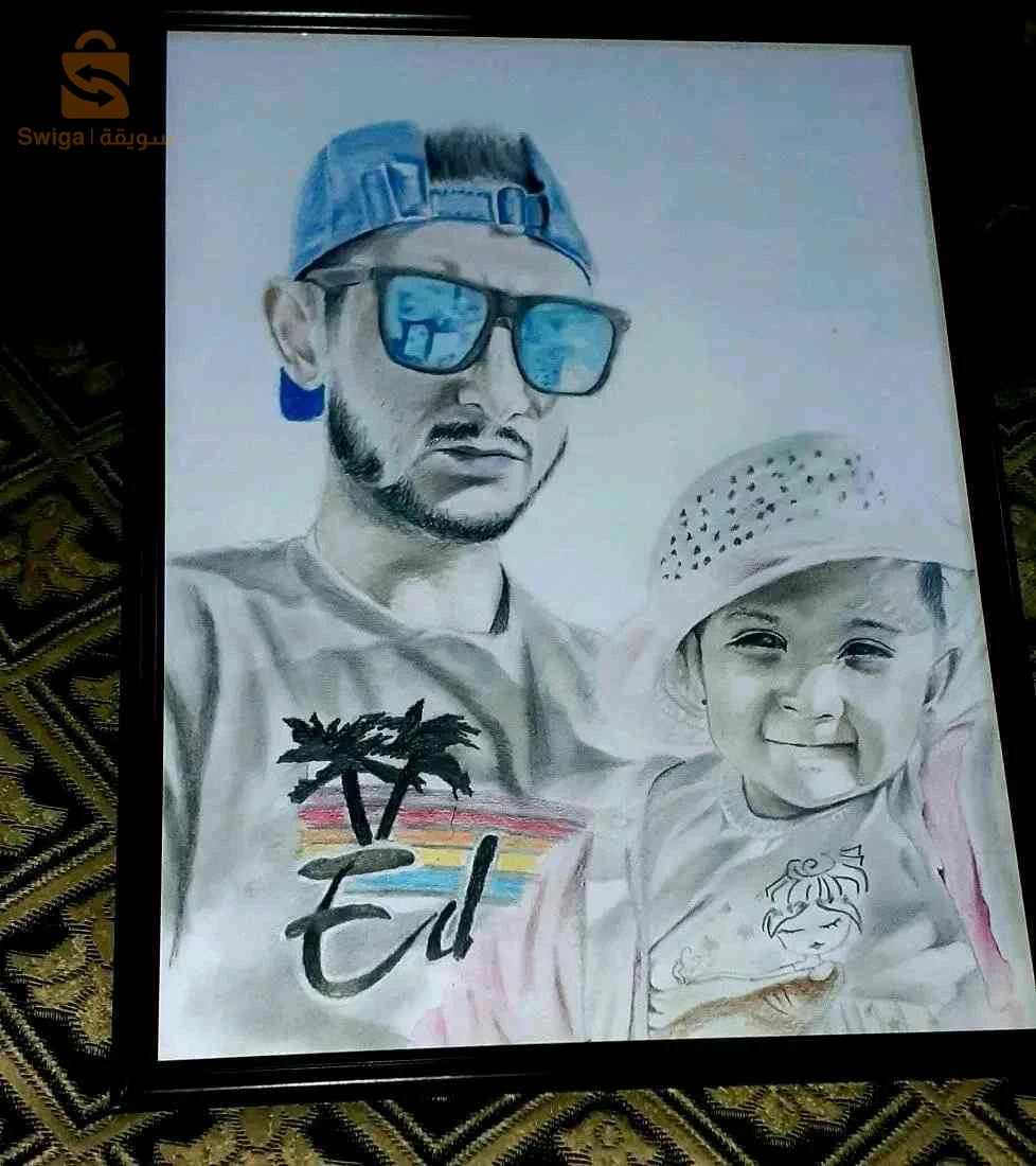 رسم باليد