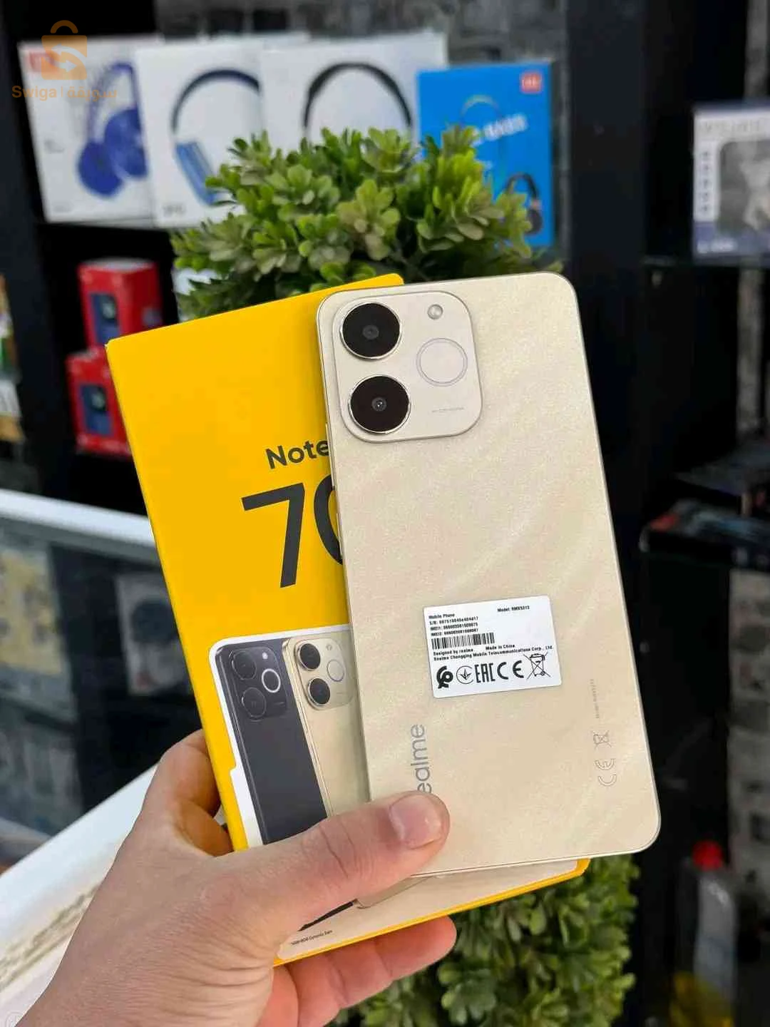 Realme note 70