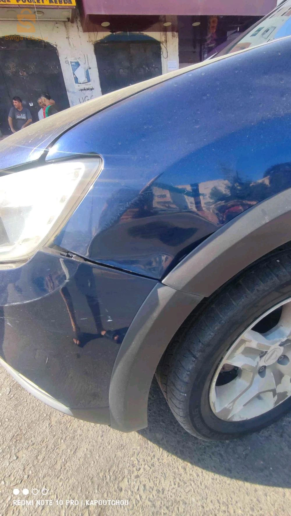 Dacia Sandero 2017 ALGER