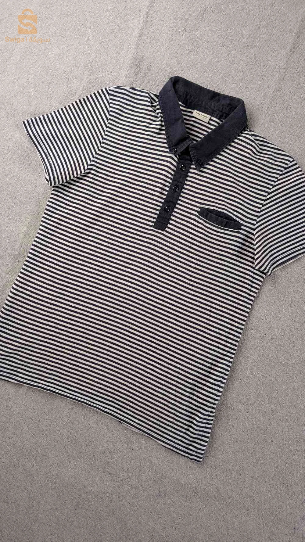Polo à rayures pour Homme - Premium Jack & Jones