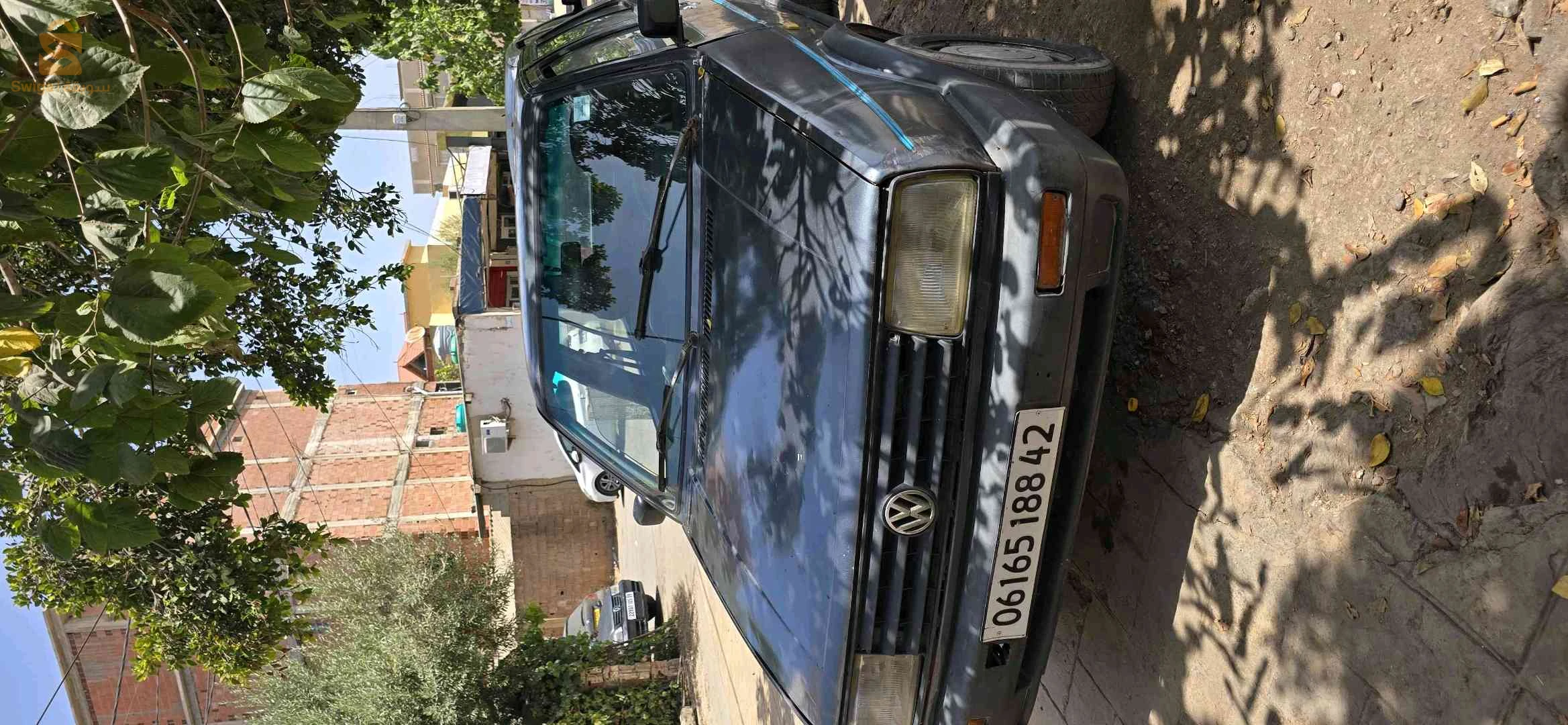 Volkswagen Jetta 1988 TIPAZA