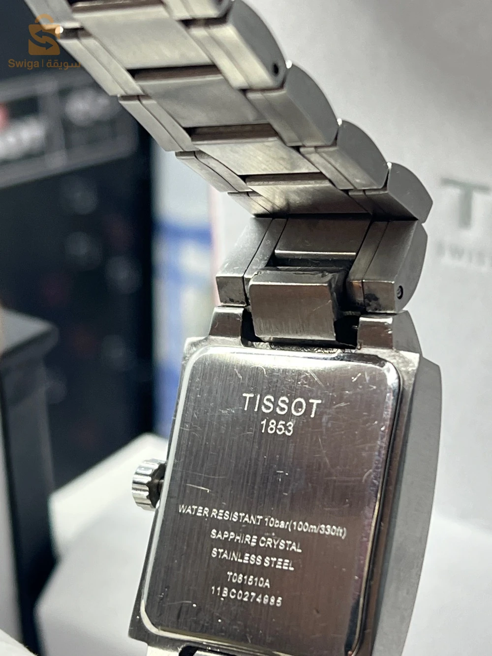 TISSOT TXL SUISSE MADE