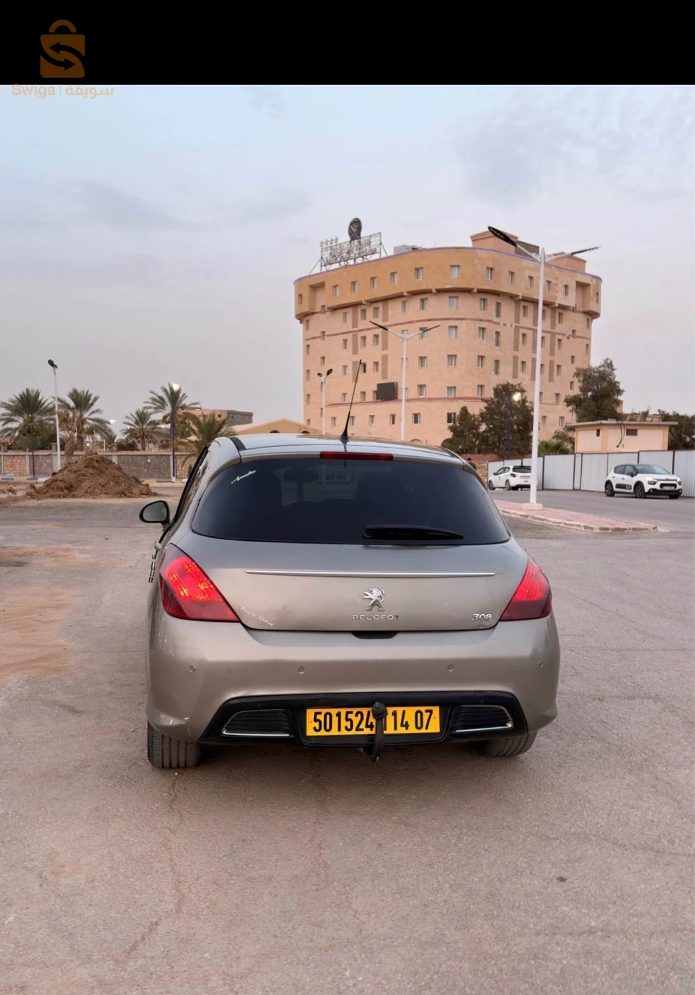 بيجو 308 بسكرة