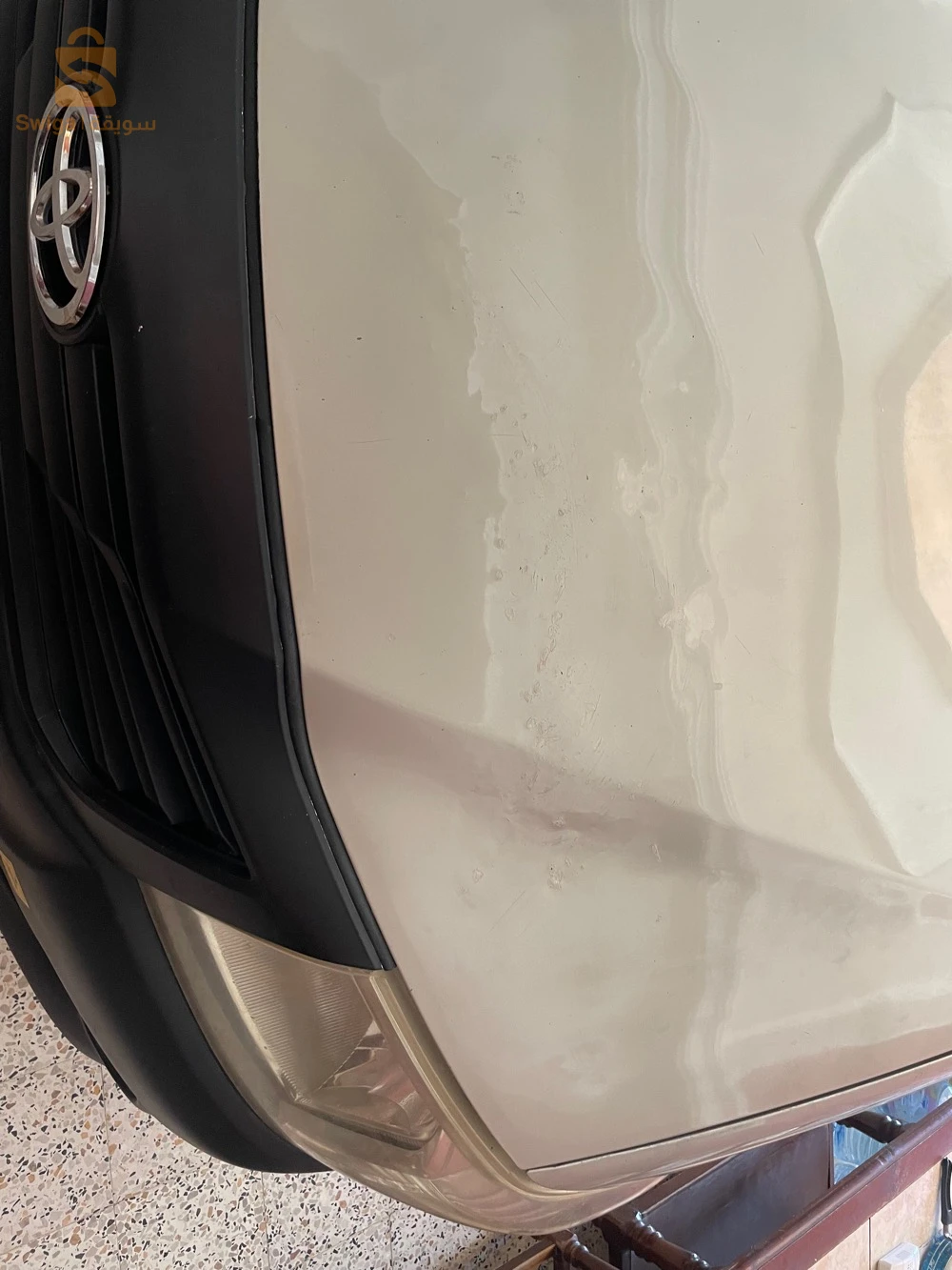 تويوتا Hilux 2015 البويرة