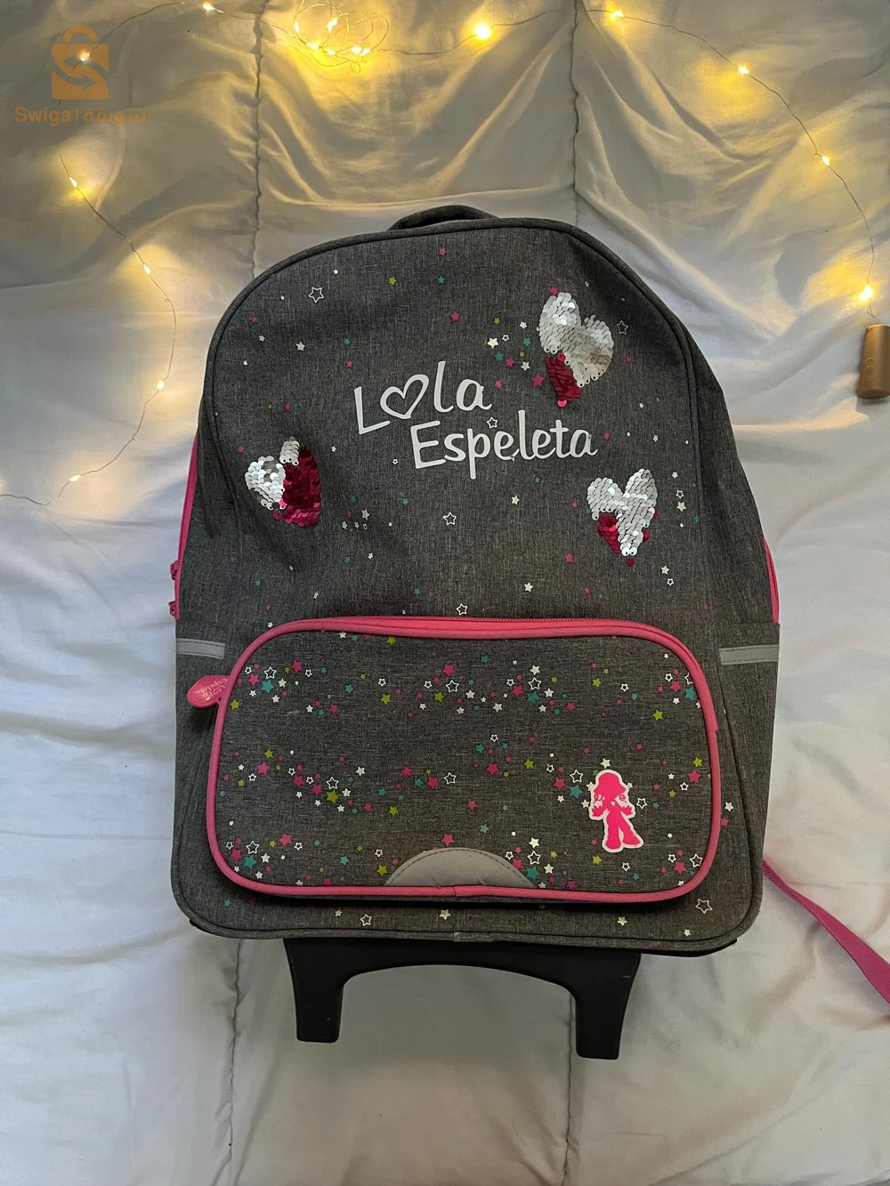 Sac a dos a roulettes