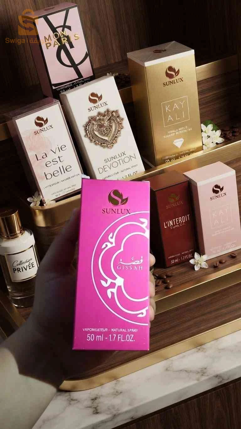 Coffret Parfums de Luxe