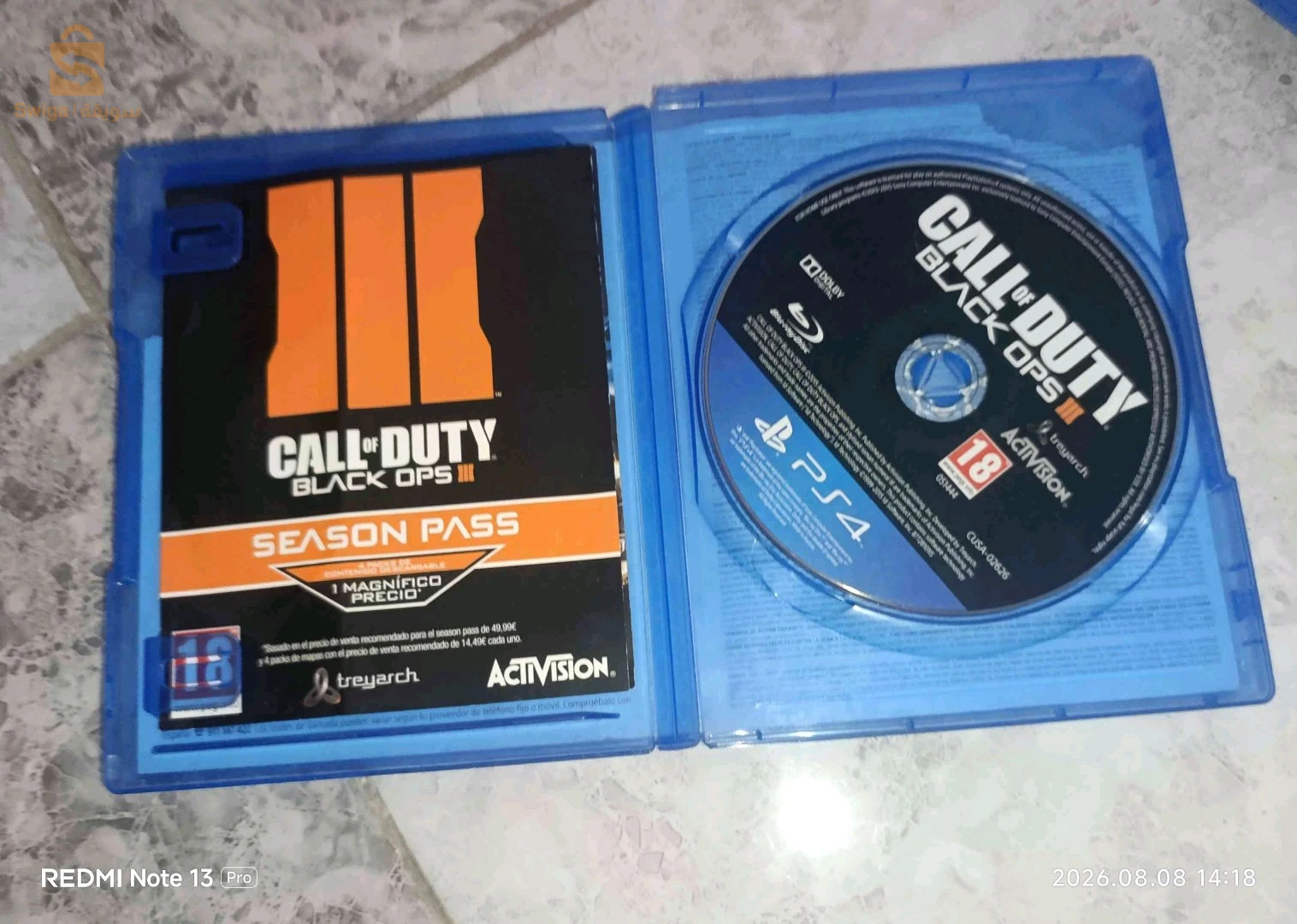 CD PS4