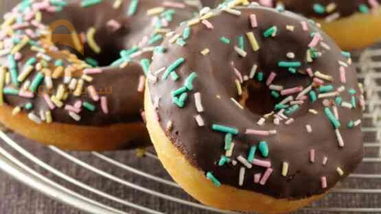 vends machine de fabrication de donuts