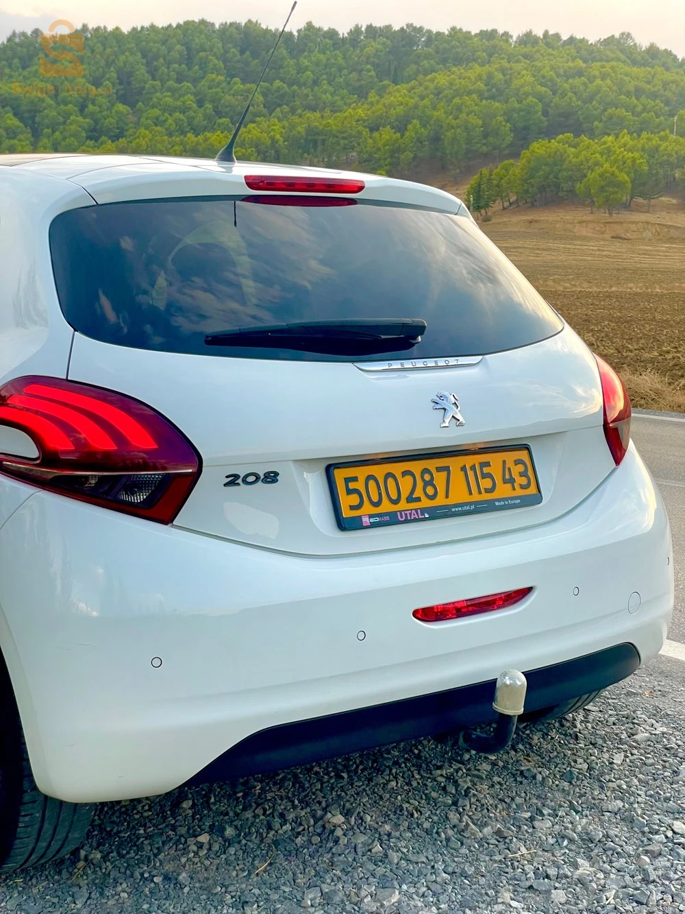 Peugeot 208 2015 MILA
