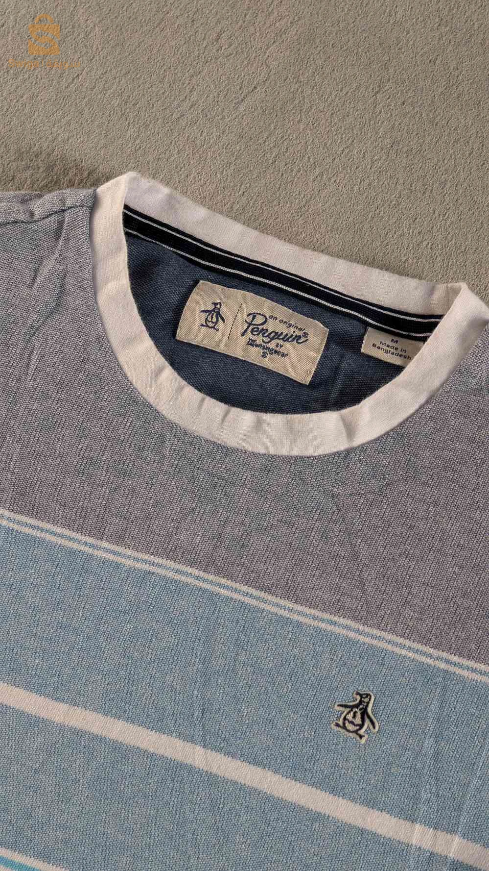 T-shirt Original 👕 Penguin Cotton pour homme