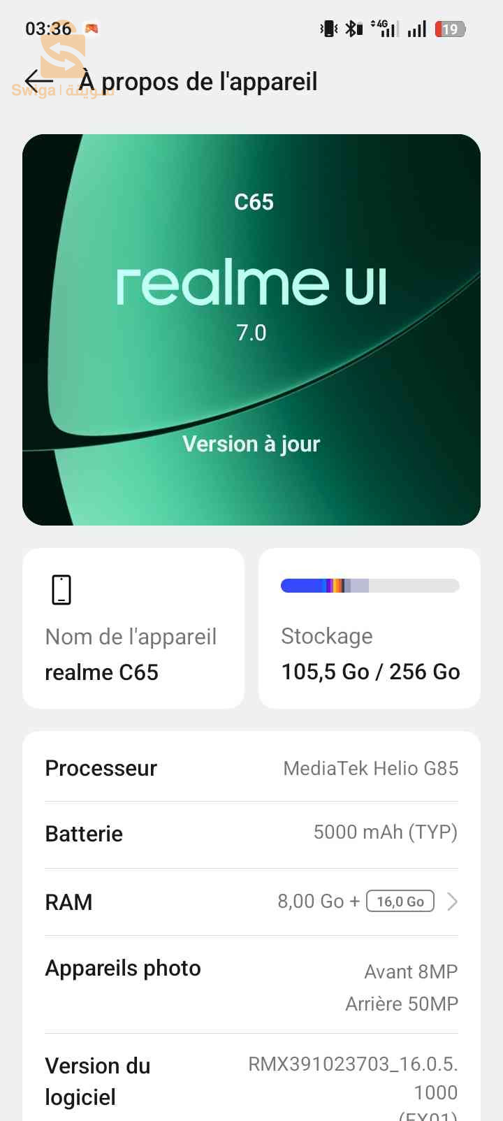 realme c65