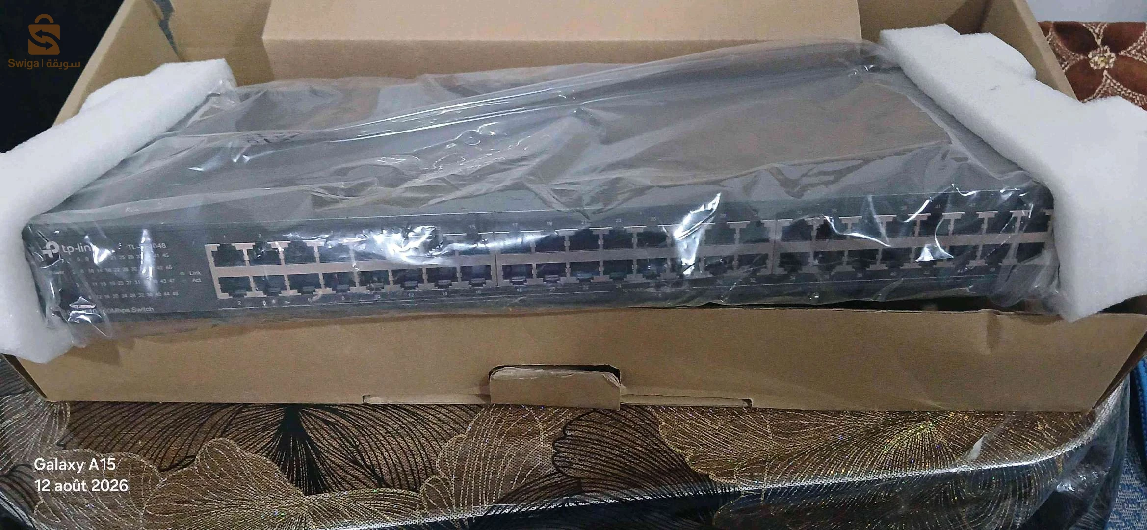 SWITCH TP-LINK TL-SG1048