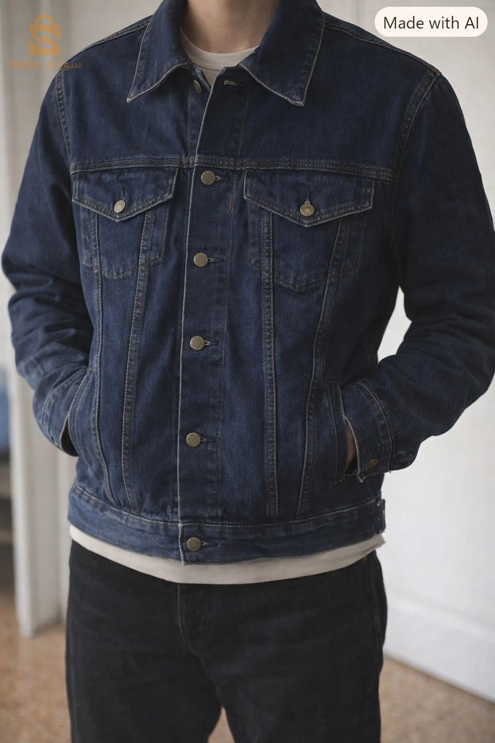 🔥 Veste Jean Homme 👖 | Style Tendance & Coupe Moderne | Qualité Premium