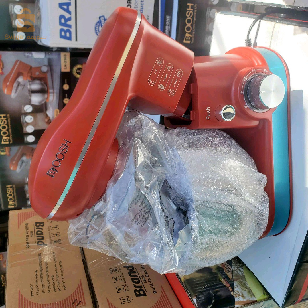 خلاط العجين BOOSH LH-216R – 1200 واط، سعة 5 لتر