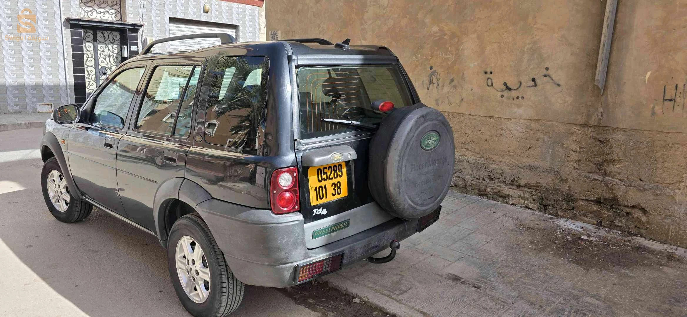 لاندروفر Freelander 2001 تيسمسيلت