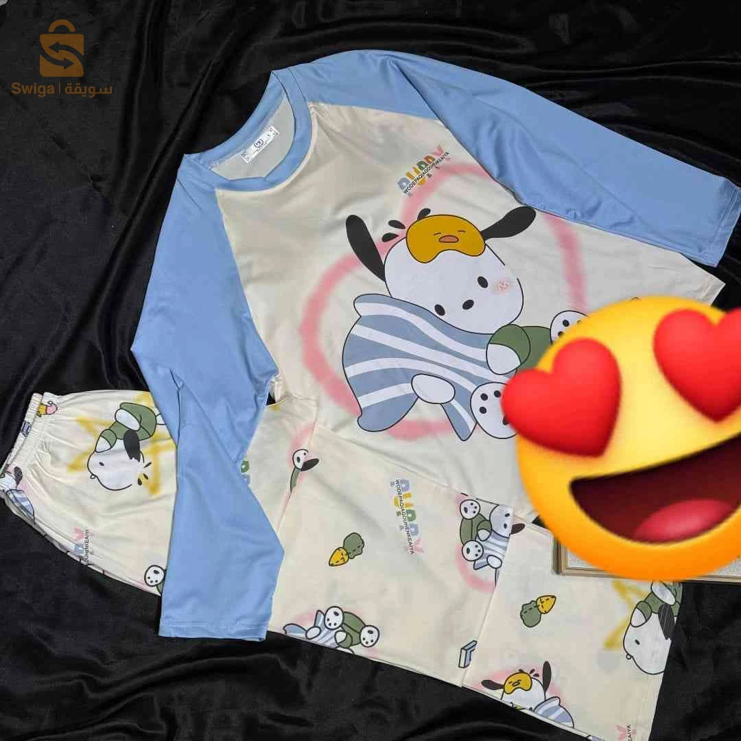 بيجامات توصيل متوفر 
واتساب : 0778190865
