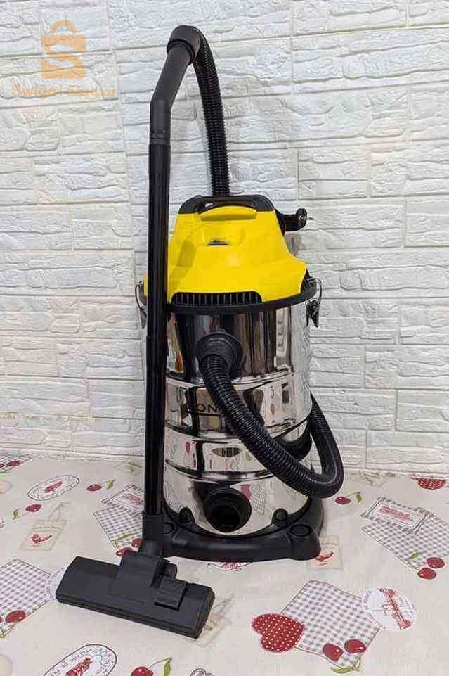 ASPIRATEUR SONASHI + SOUFFLEUR 30L 1600Watts
.