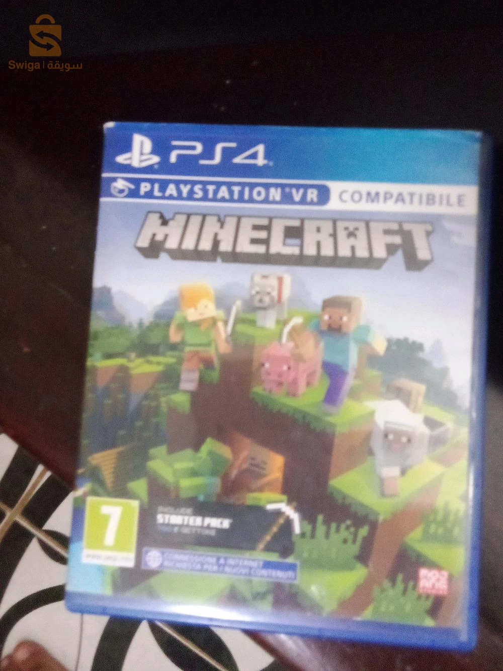 ps4 oline 
2 مانيطات
fc 24
Minecraft
