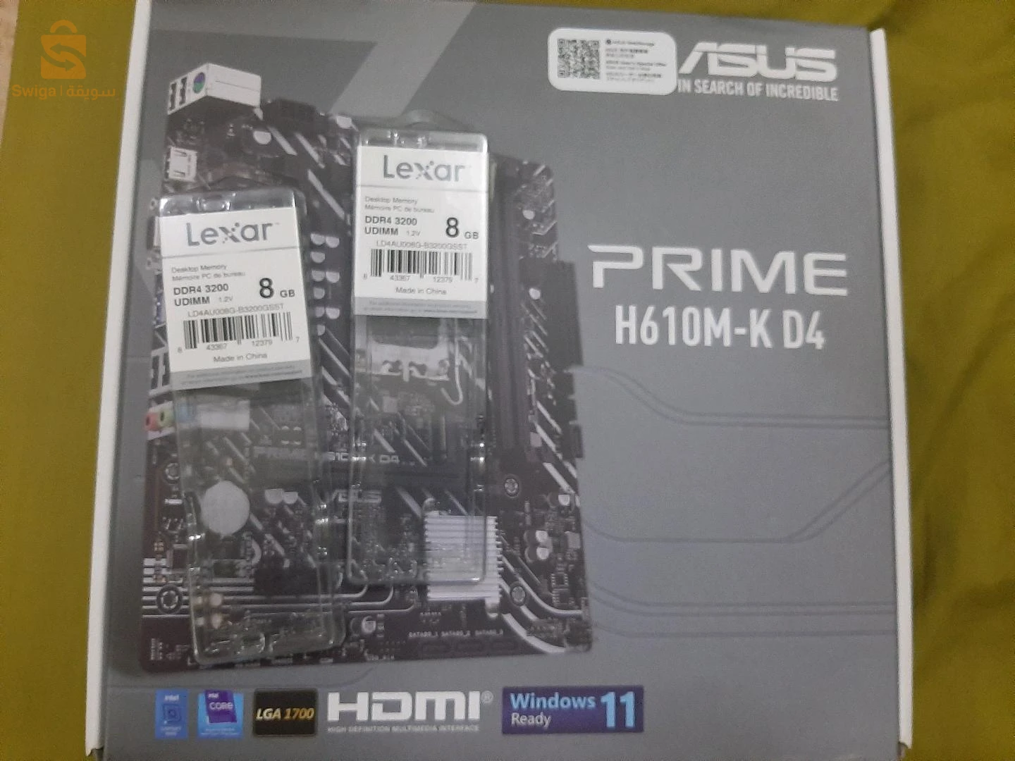 PC GAMING intel i3 12th gtx 1650