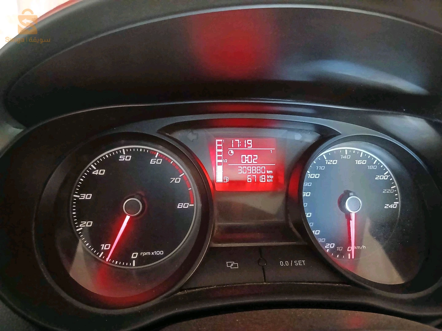 Seat Ibiza 2012 GUELMA