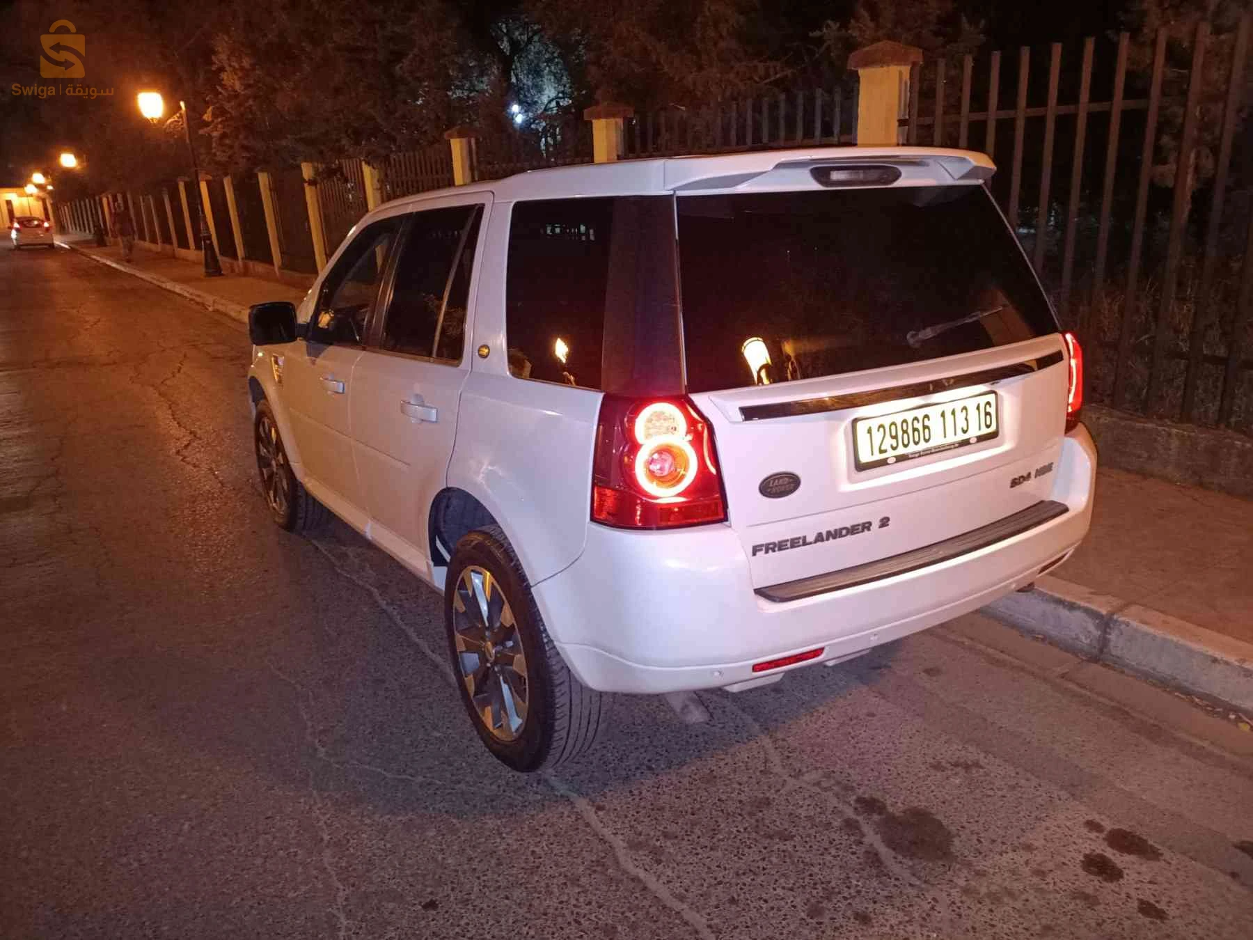 Land Rover Freelander 2013 ALGER