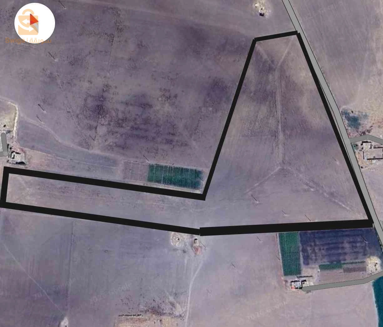 أرض زراعية بإمتياز