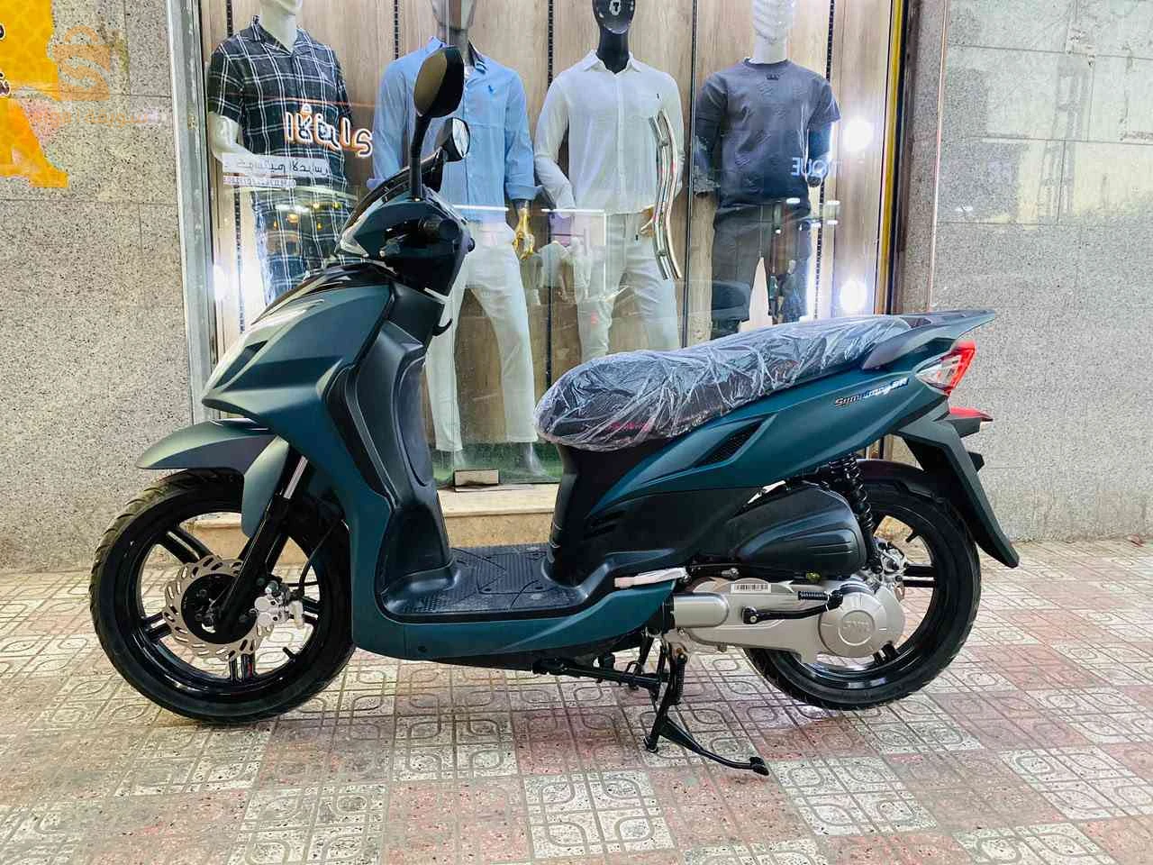 moto sym sr new