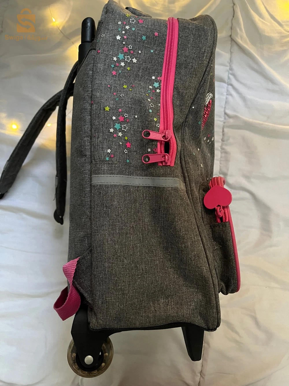 Sac a dos a roulettes