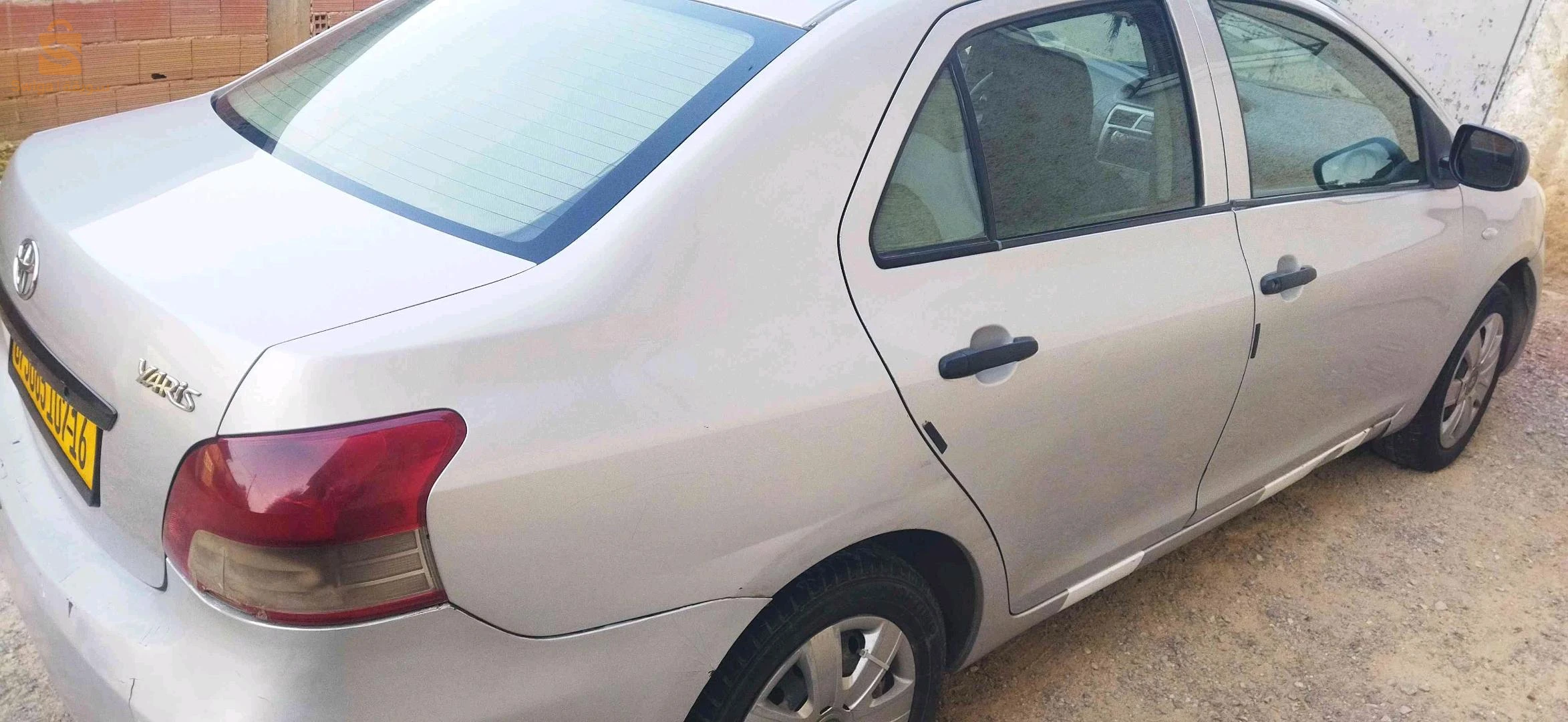 تويوتا Yaris 2007 الجزائر