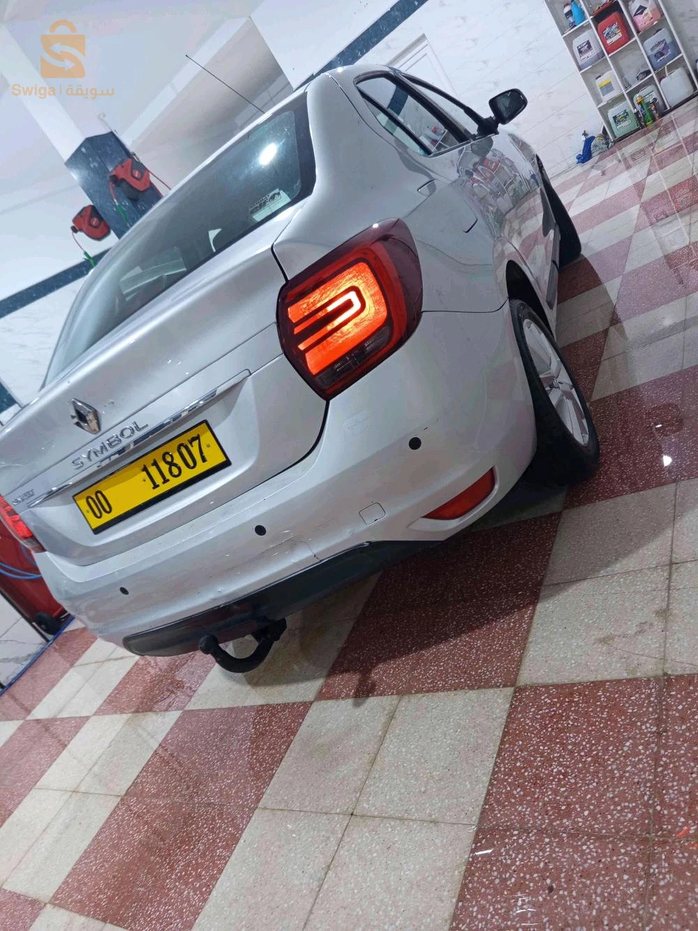 رينو SYMBOL 2018 بسكرة