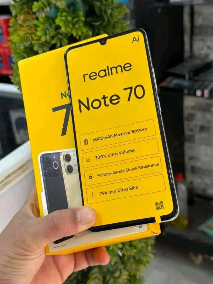 Realme note 70