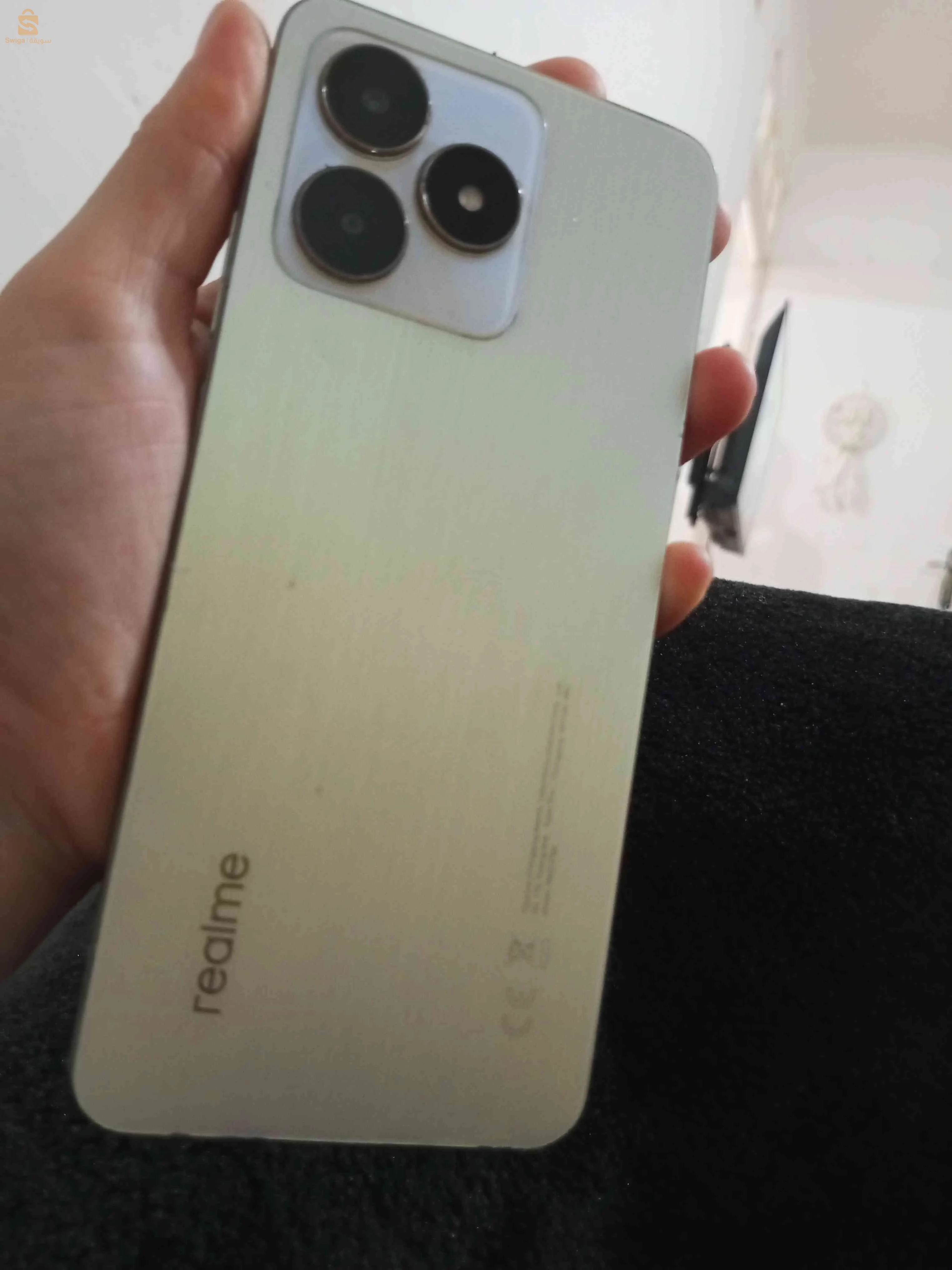 realme c53
6+6 Ram... Stockage 128
,باطرية،,5000mha
معاود افيشار في كالتي مليح risgo معروفة كاليتي