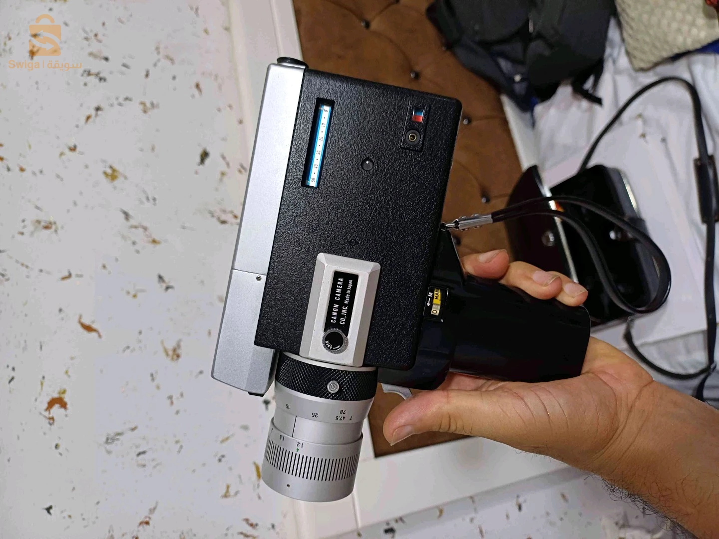 Camera vintag Super 8 Canon Auto Zoom 518 Avec Sacoche, Made In Japan