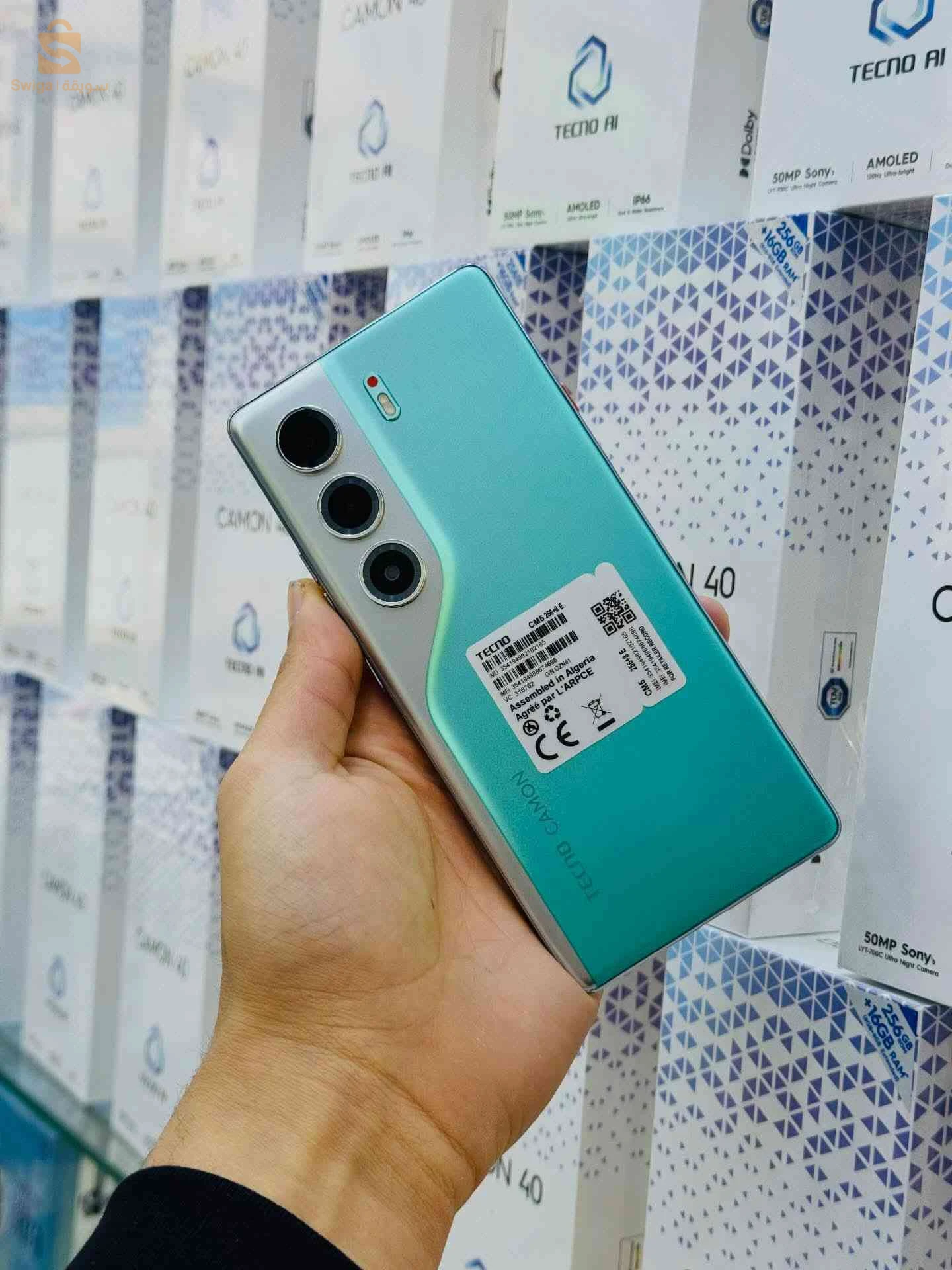SMARTPHONE TECNO CAMON 40 (8/256)
