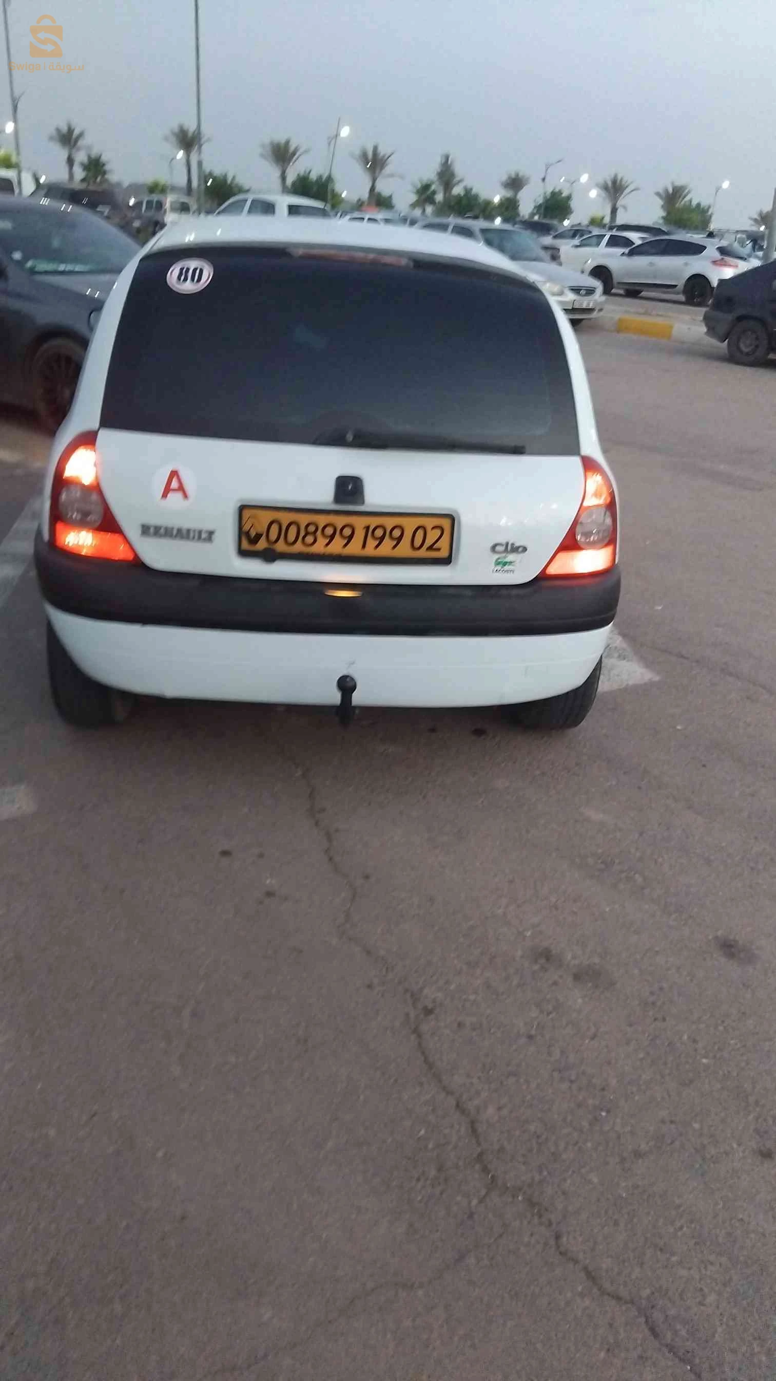 رينو Clio 1 1999 شلف