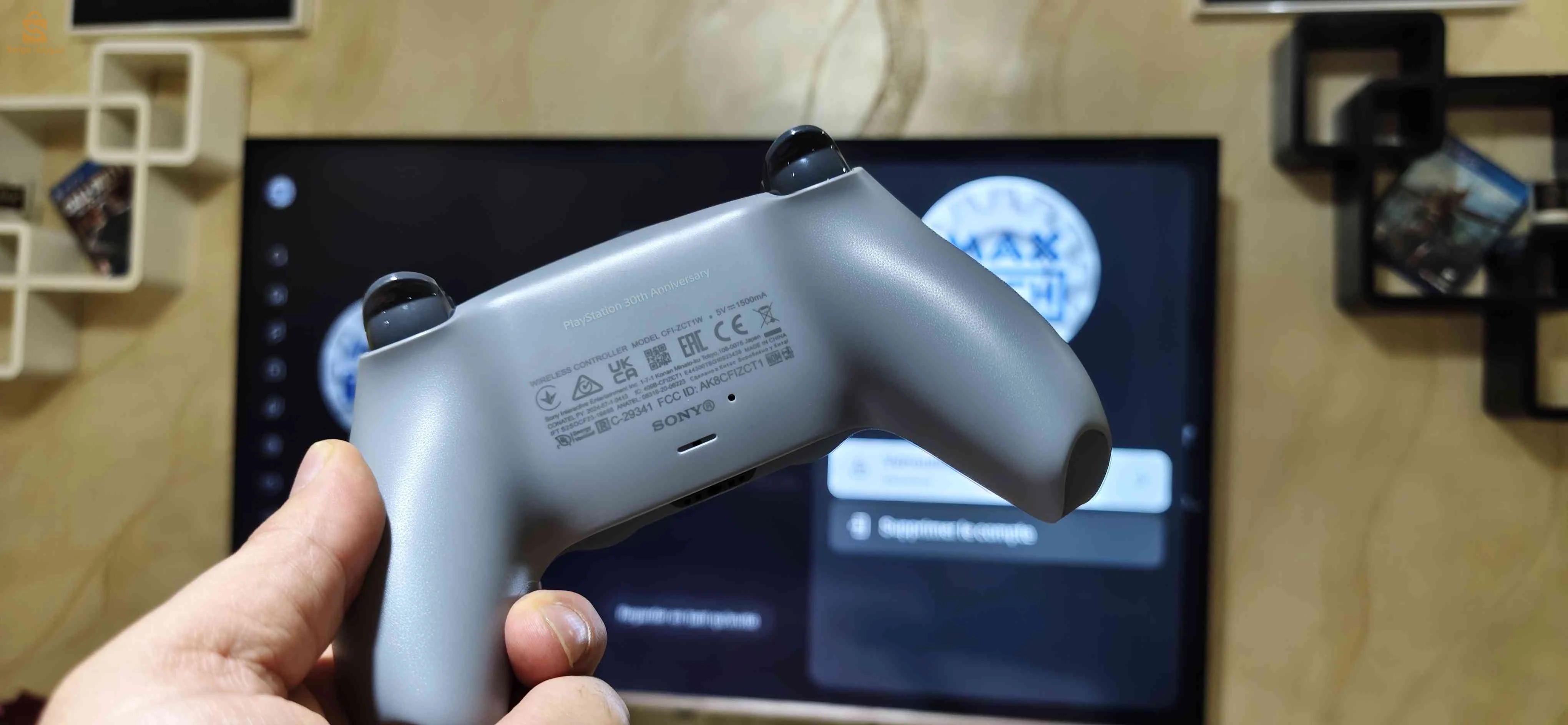 Manette PS5 Édition 30th Anniversary