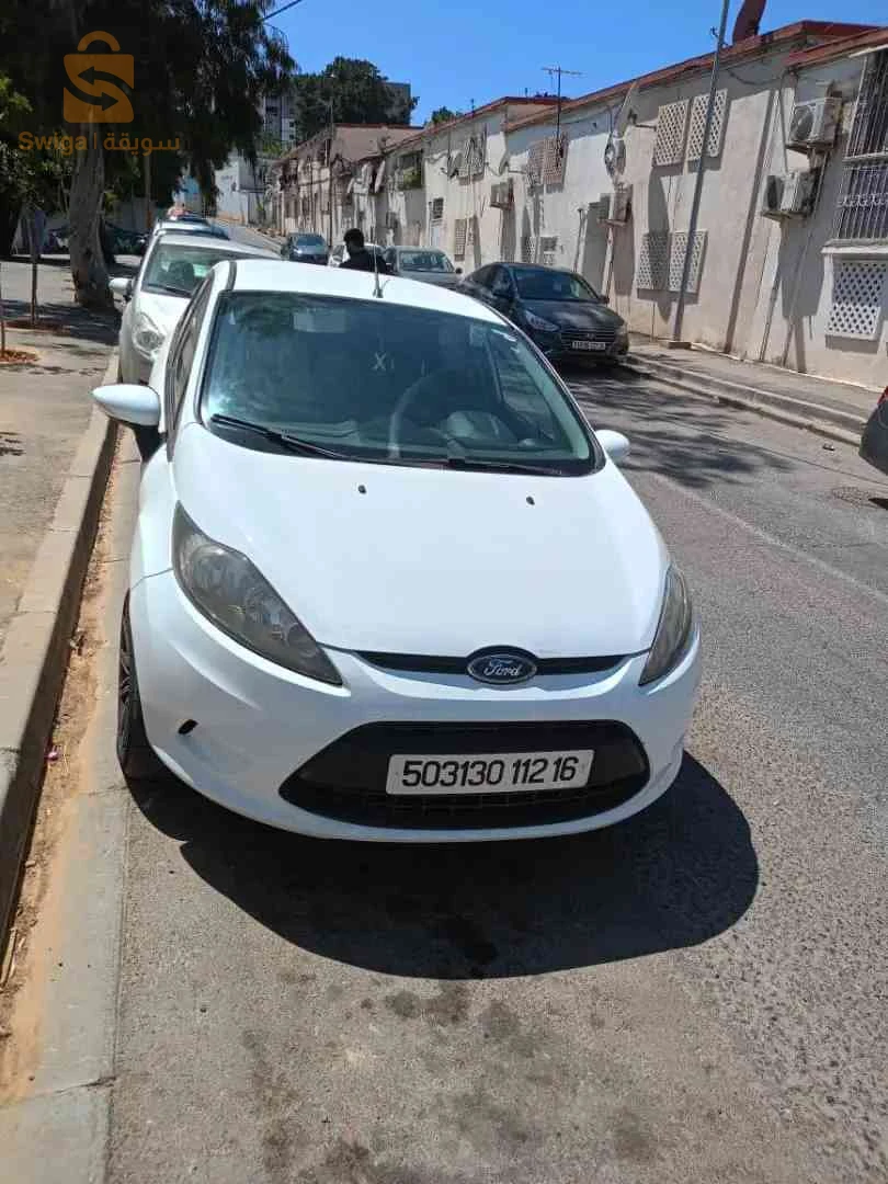 Ford Fiesta 2012 ALGER
