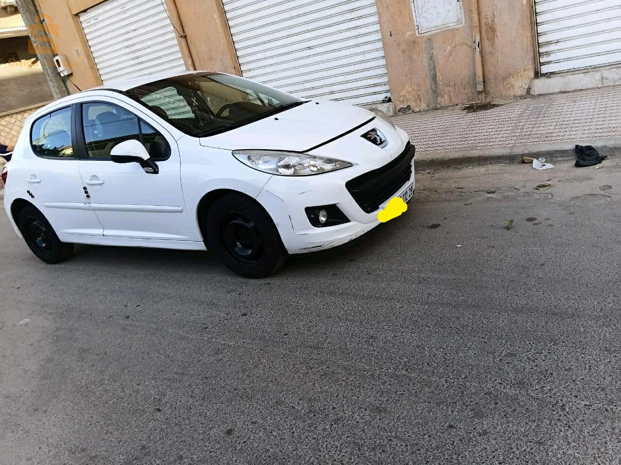 Peugeot 207 2012 MASCARA