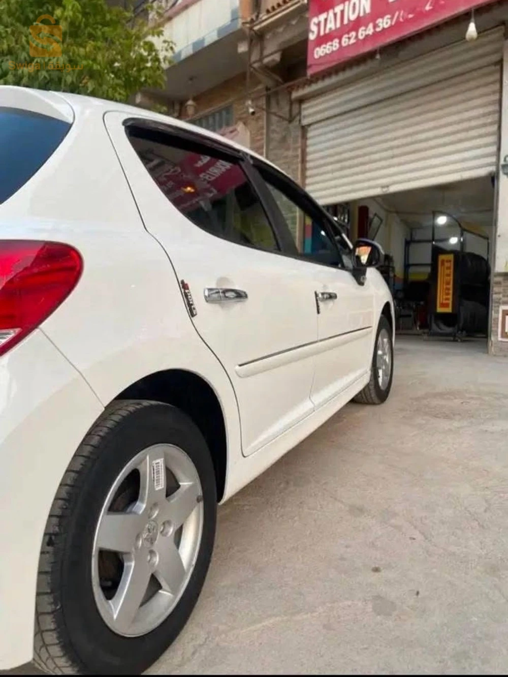 بيجو 207 2012 بسكرة