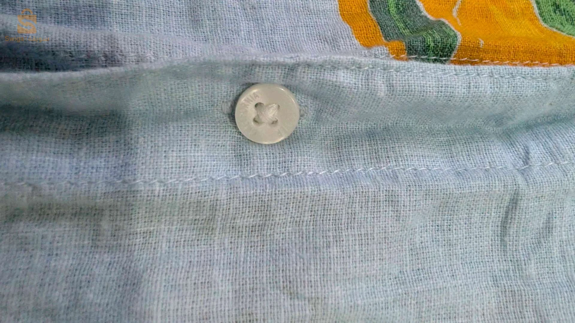 Chemise Original Hollister Sicile Vibe