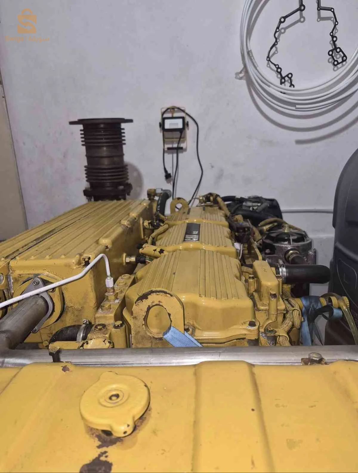 moteur Caterpillar C12