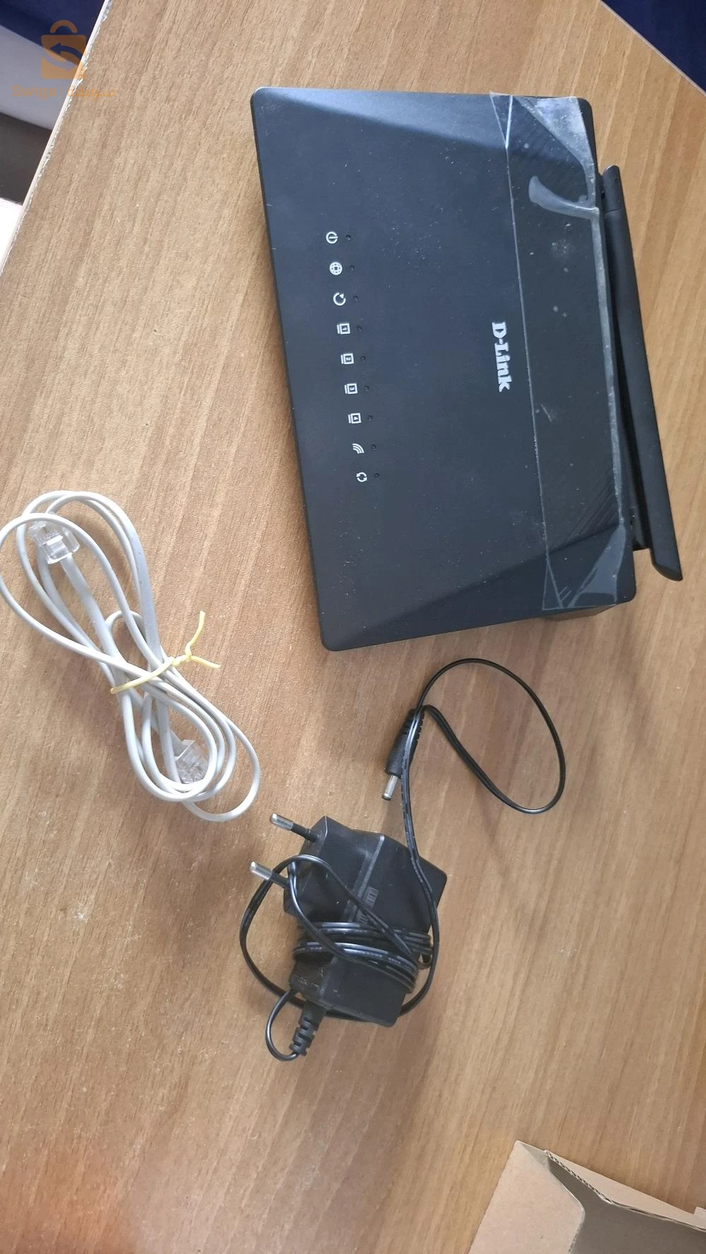 D- Link DSL-224 Wireless N300 VDSL2/ADSL2+