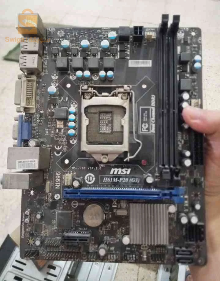 MSI H61M-P20 (G3)، carte mére poure pc