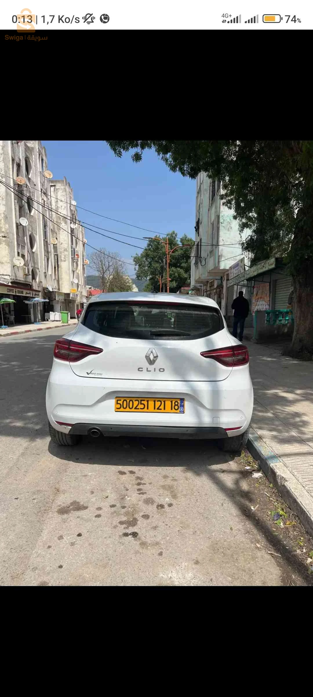 Renault Clio 5 2021 JIJEL