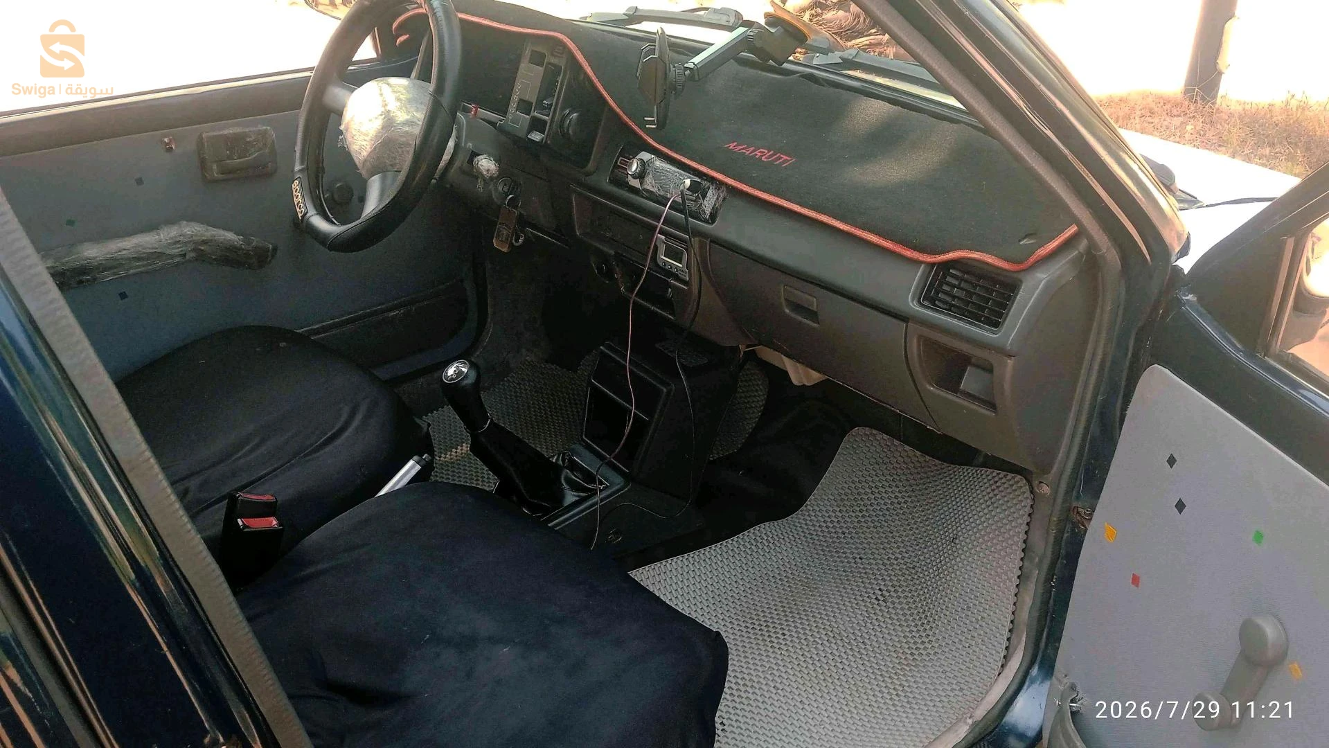 Suzuki Maruti 800 2012 ALGER