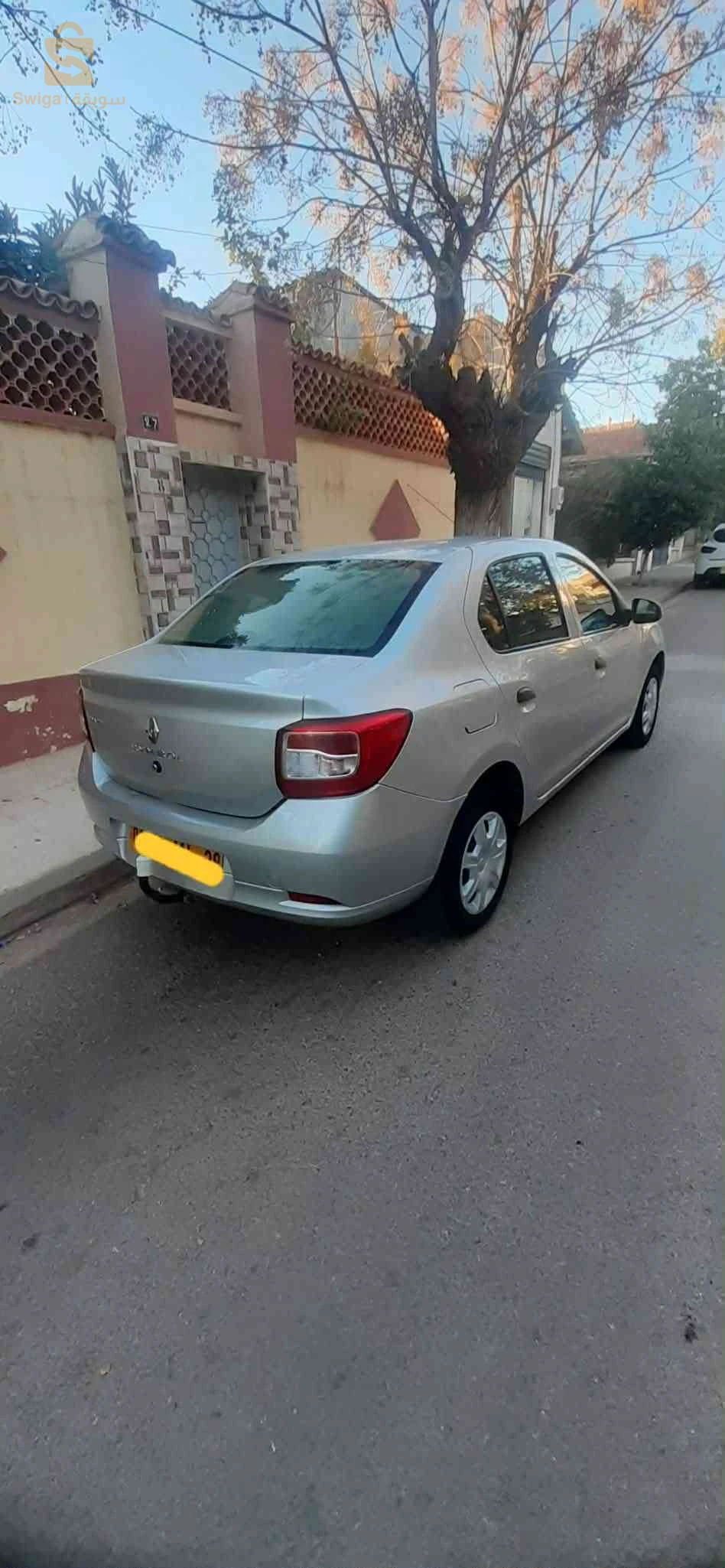 Renault SYMBOL 2014 MASCARA