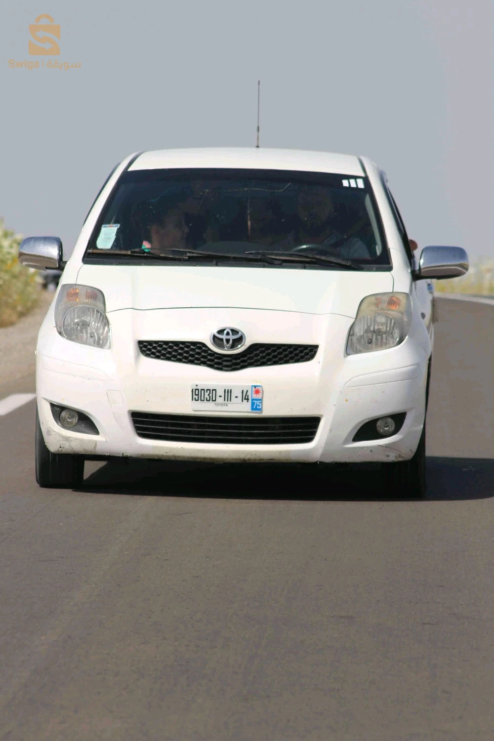 Toyota Yaris 2011 TIARET
