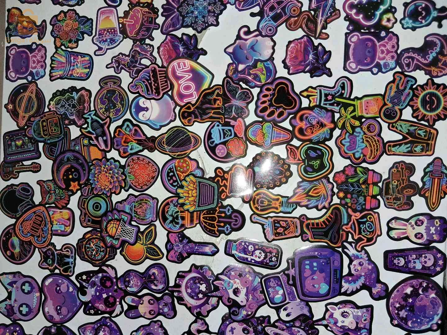 stickers