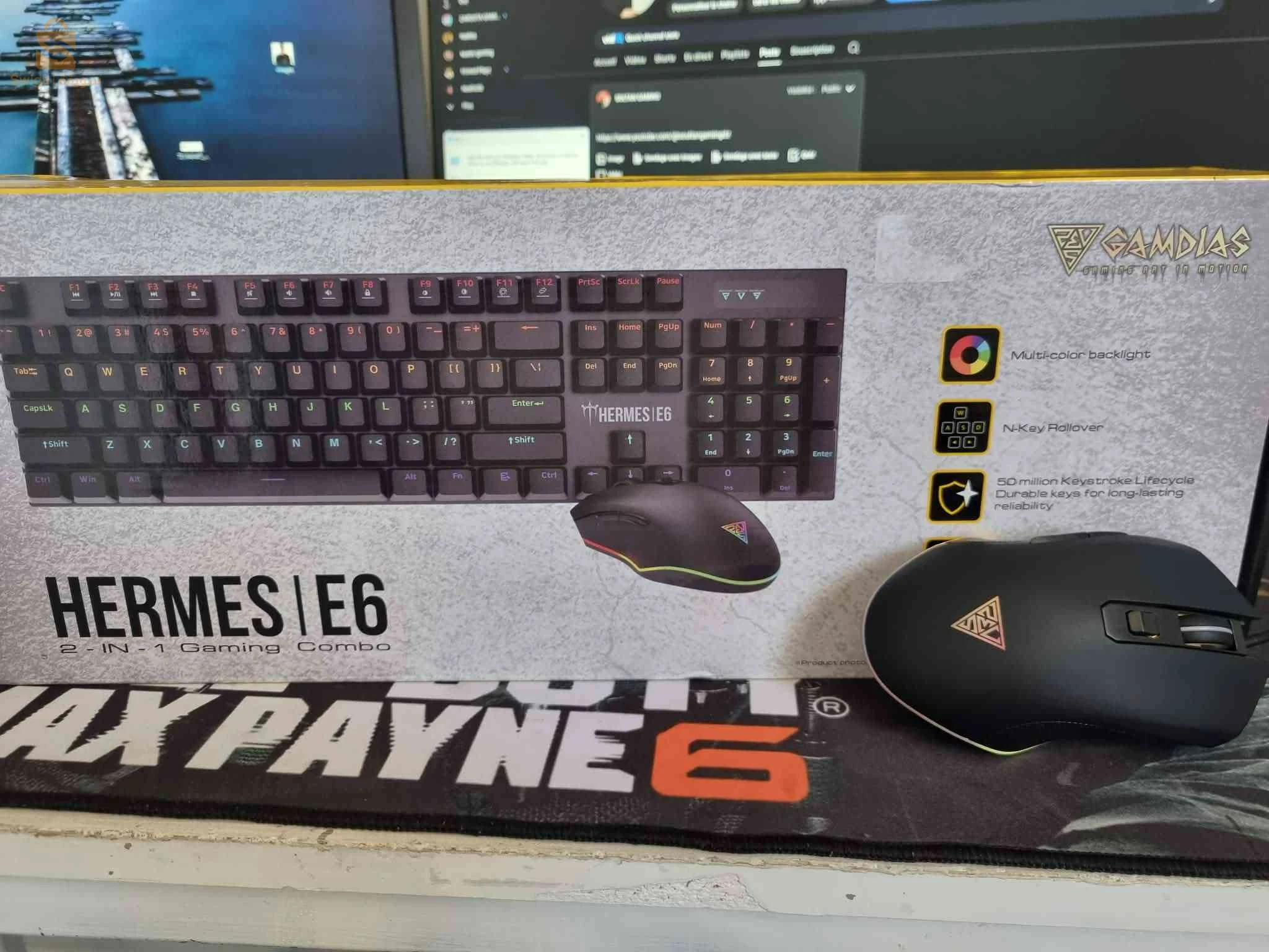 keyboard h6